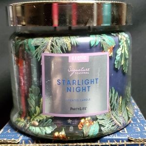 PartyLite Signature jar candle